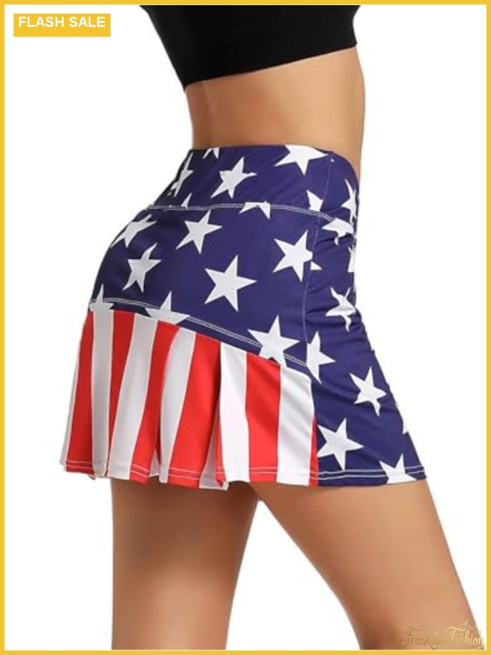 Pleated Tennis Skort with Shorts and Pockets High Waisted Athletic Golf Skirt